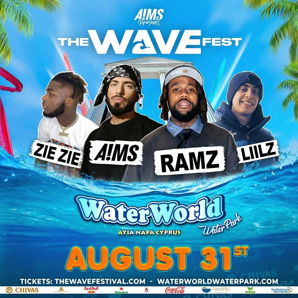 The Wave Fest Ayia Napa - August 31st