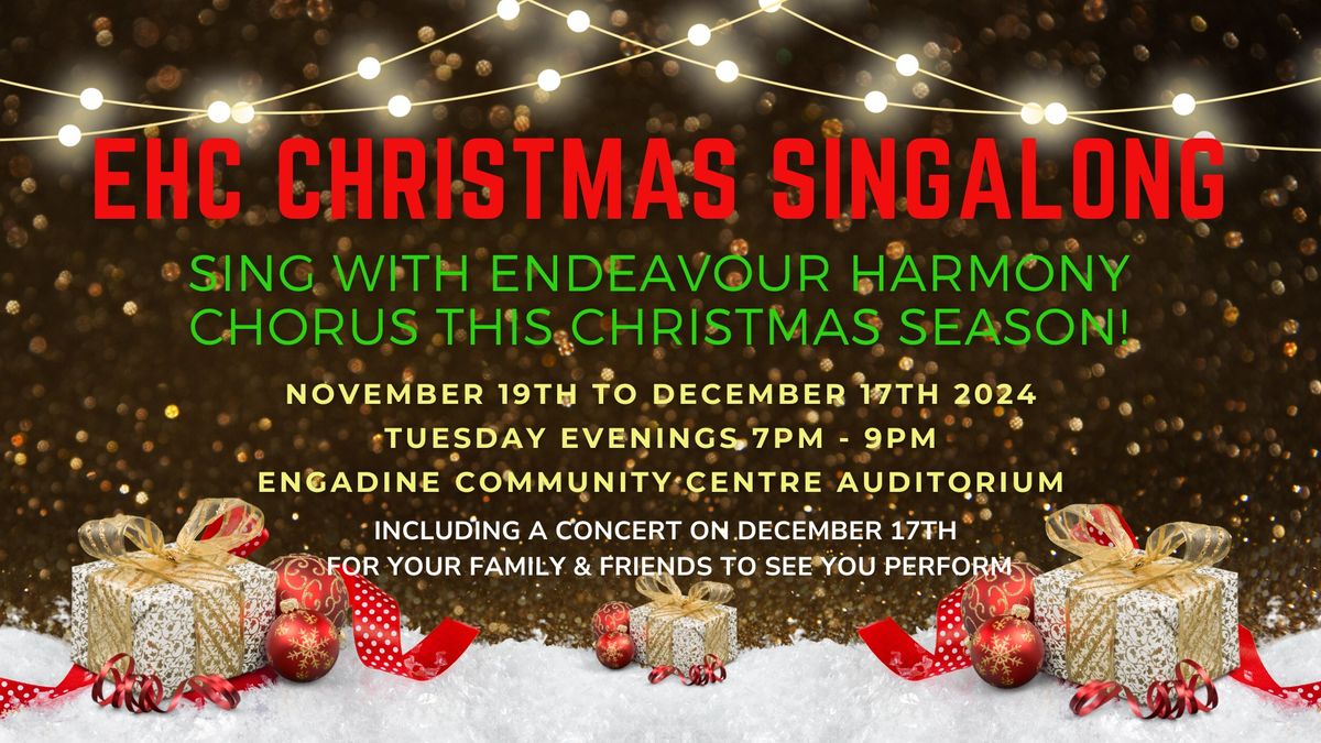 Singalong with EHC for Christmas