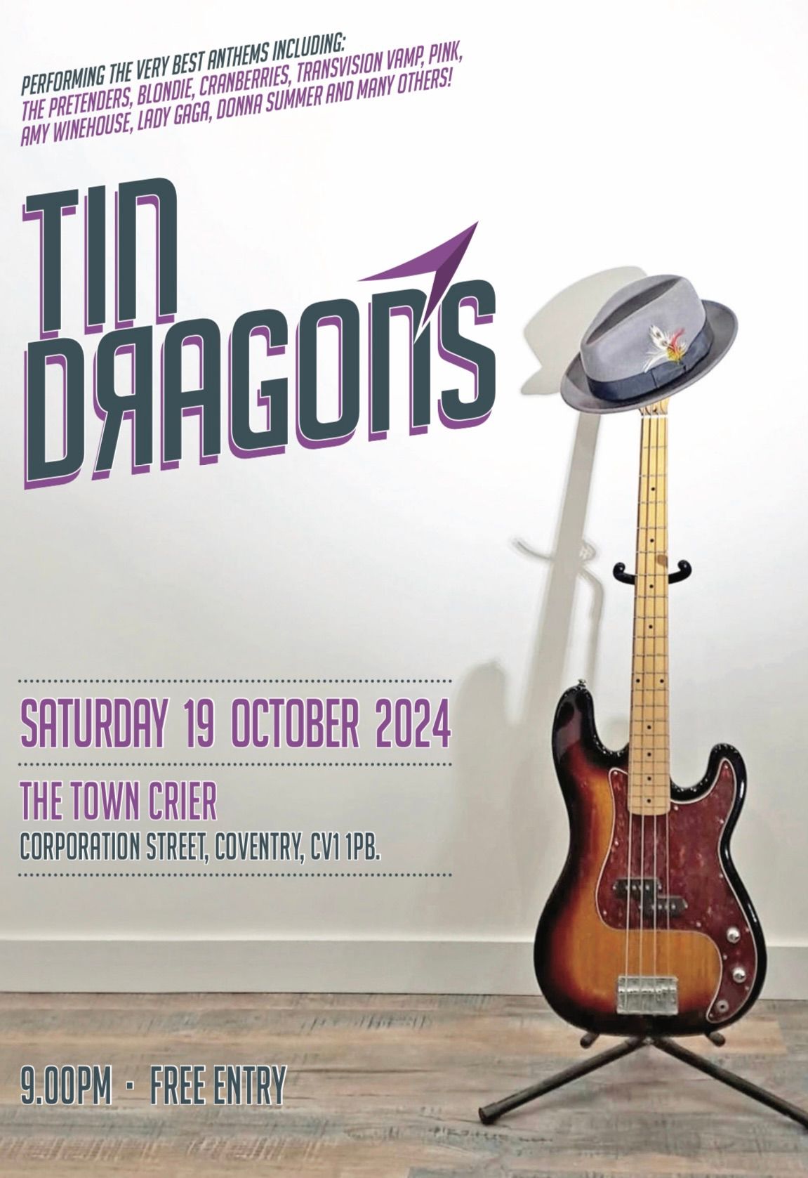 Tin Dragons @ Town Crier