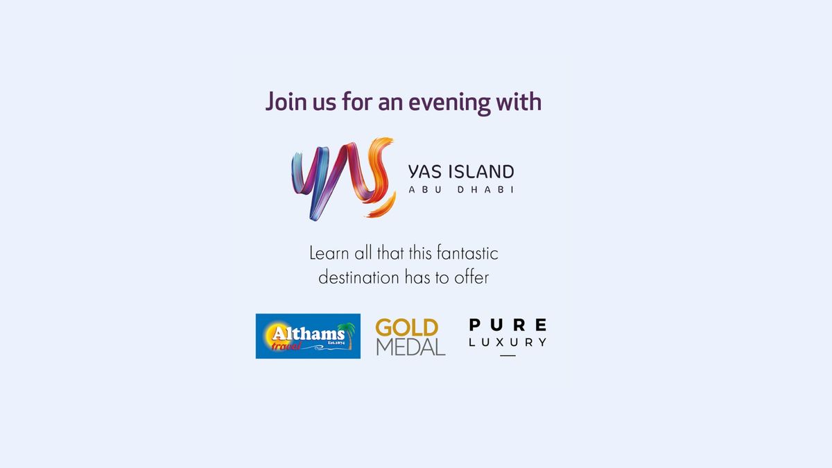 An evening on Yas Island in partnership with Gold Medal 