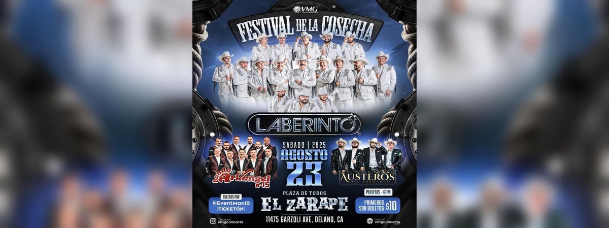 LABERINTO EN DELANO in Delano