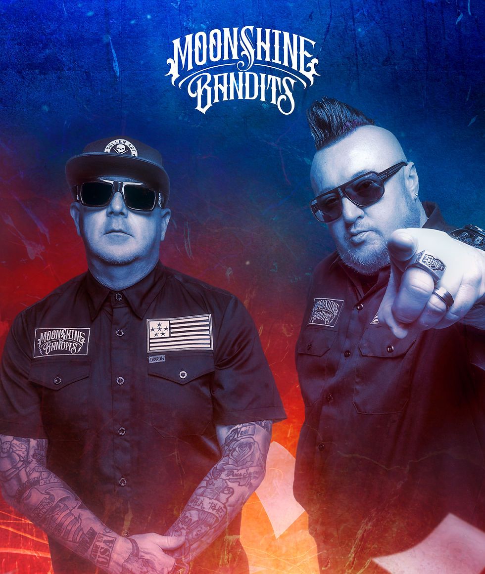 Moonshine Bandits at Bourbon Theatre