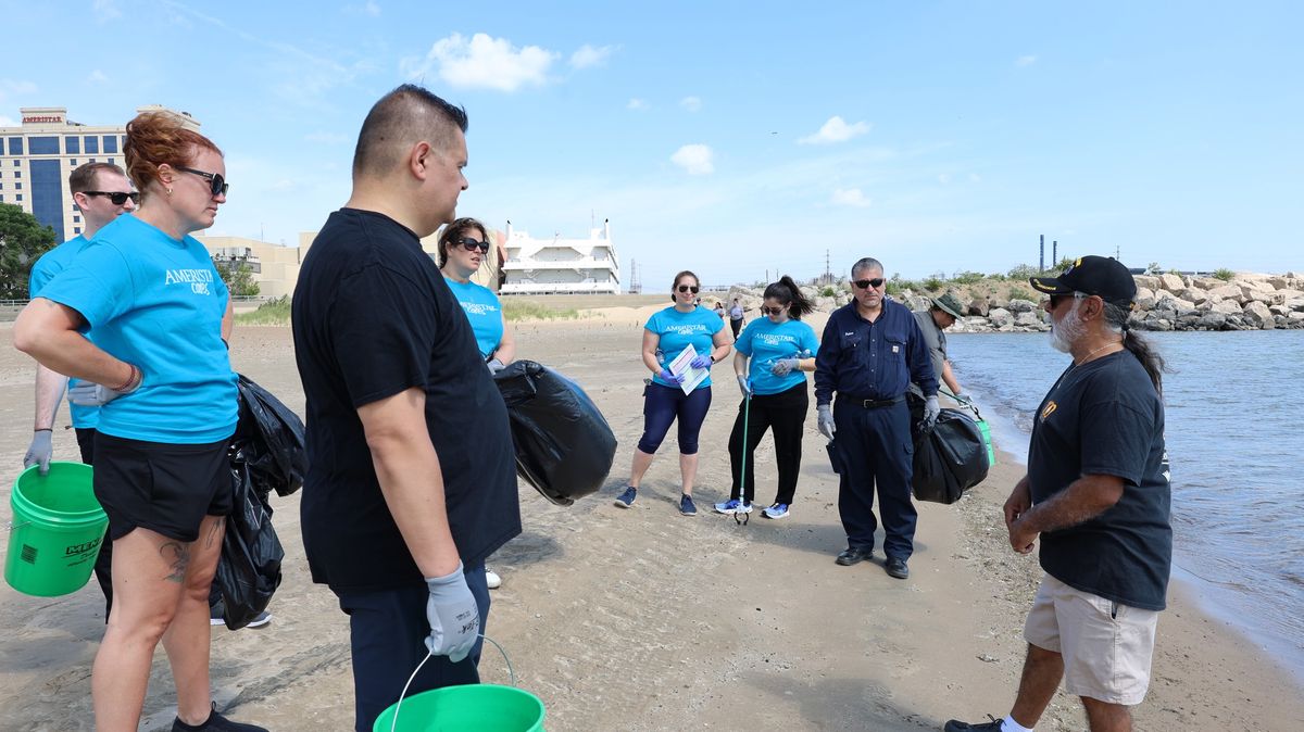 Jeorse Park Beach Clean Up 