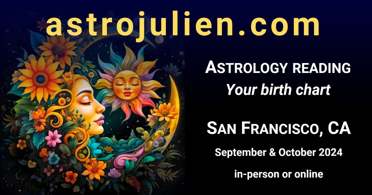 \ud83e\ude90Your birth chart\ud83d\udcab Astrology reading (booking required\u2764\ufe0f)