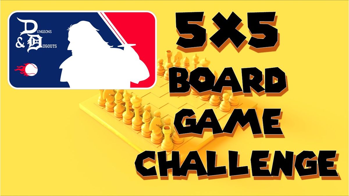 5x5 Board Game Challenge