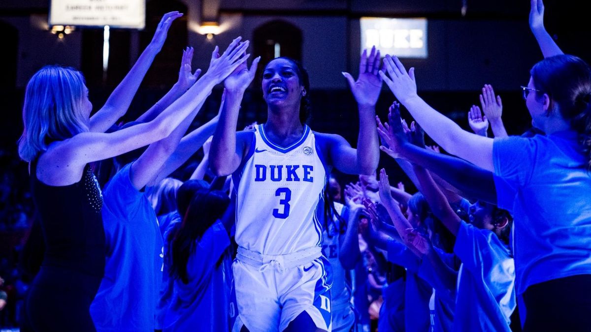 Parking SMU Mustangs at Duke Blue Devils Womens Basketball