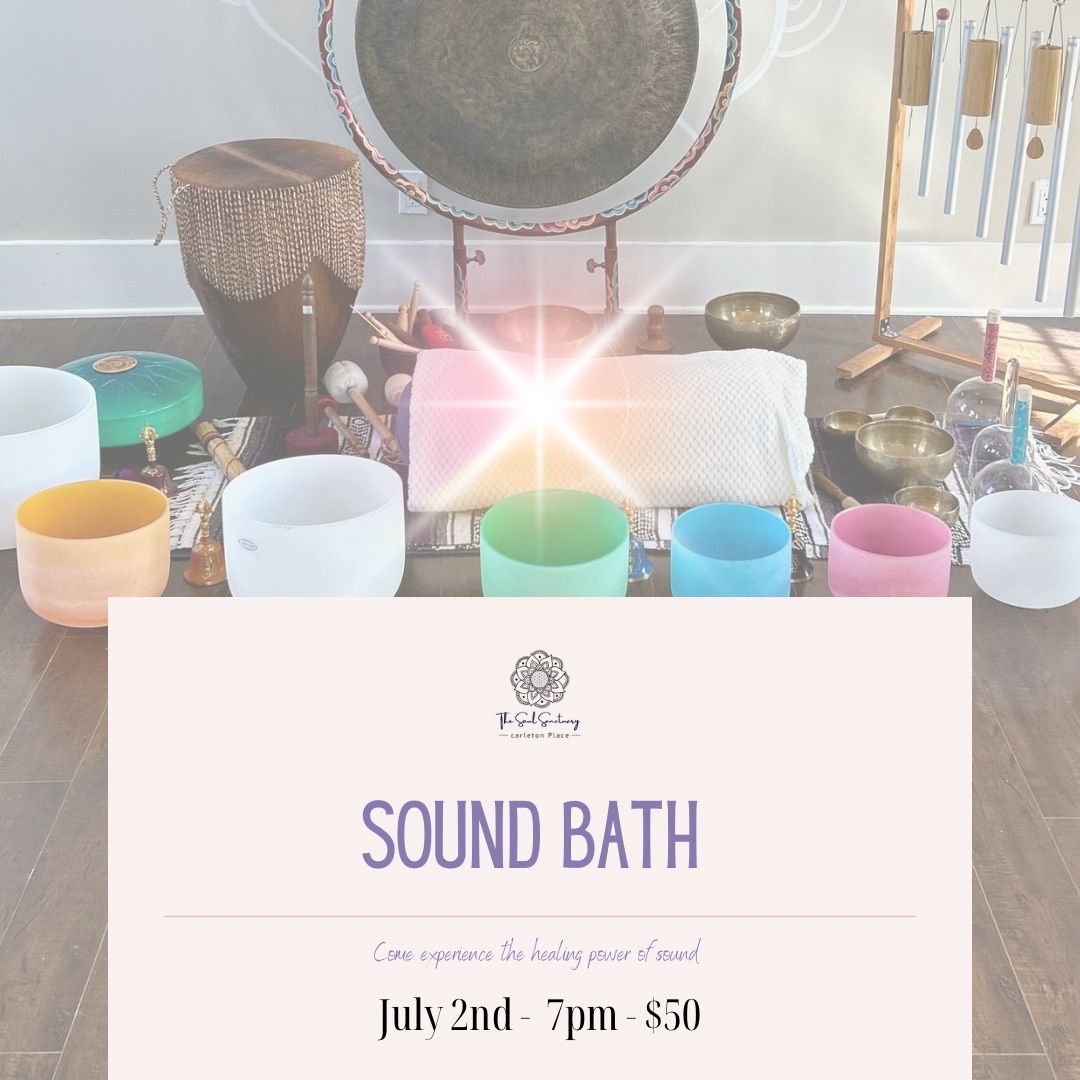 Sound Bath 