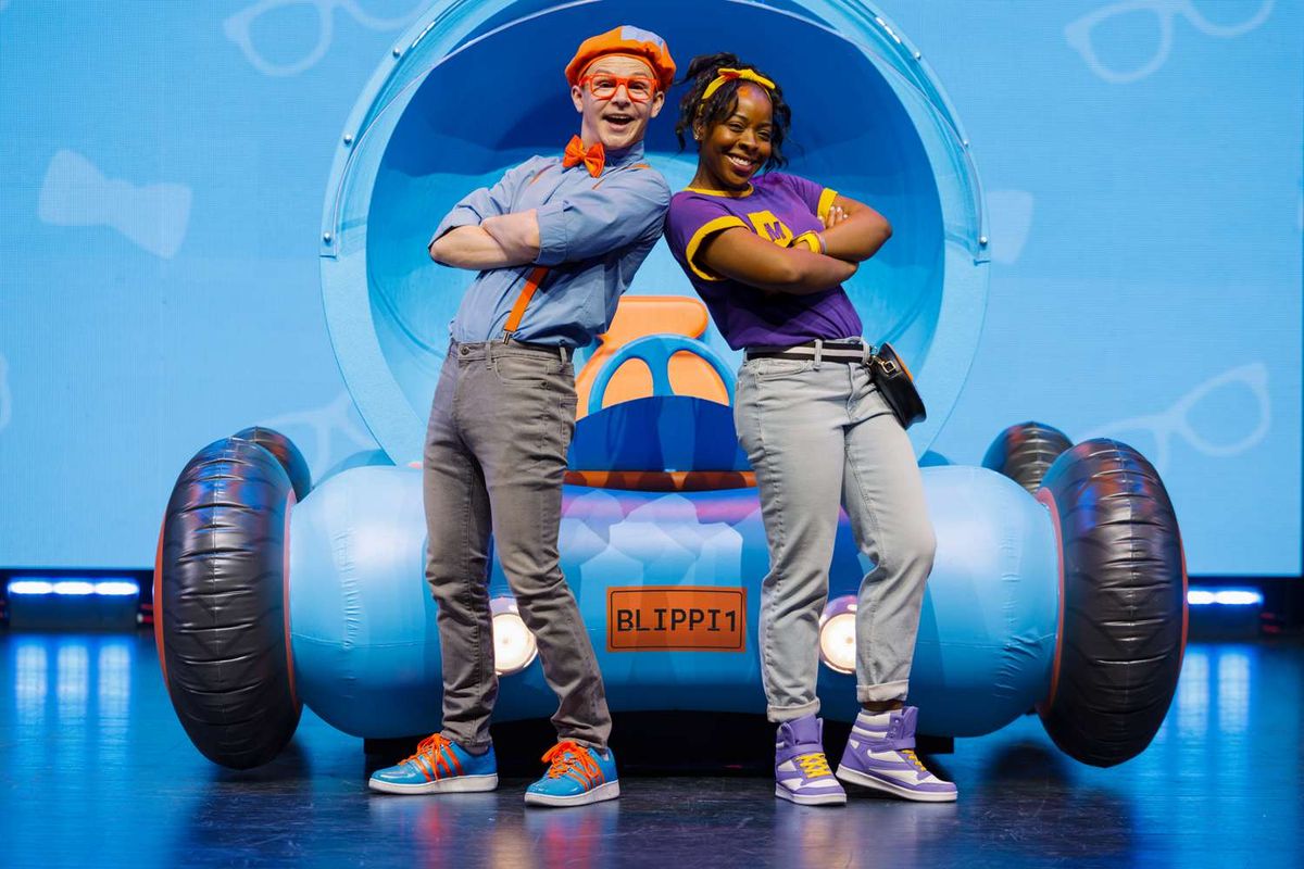 Blippi at Shreveport Municipal Memorial Auditorium