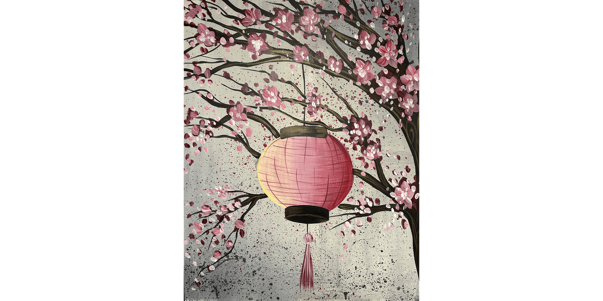 Cherry Blossom Bloom - Paint and Sip in Houston | Classpop!\u2122