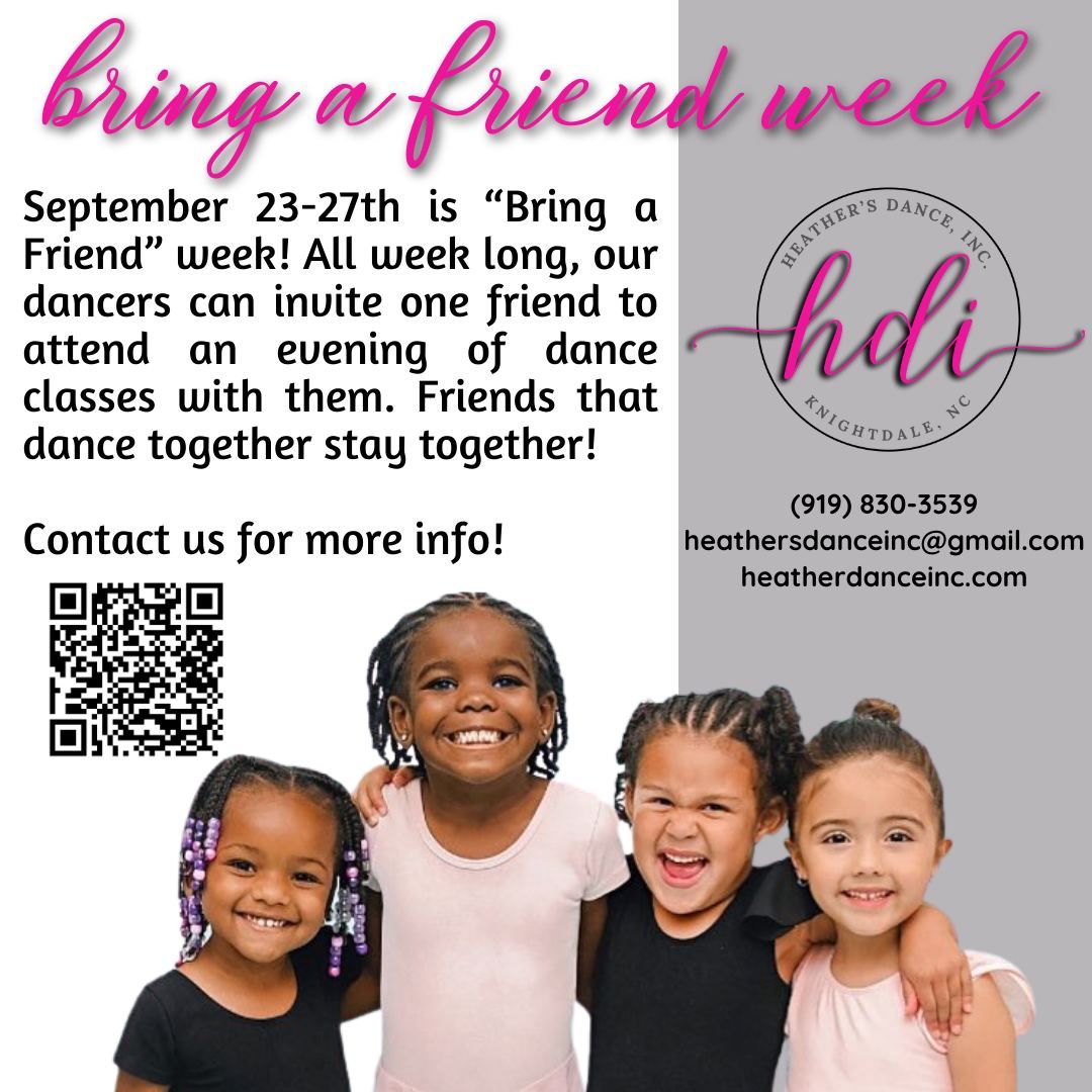 Bring a Friend Week