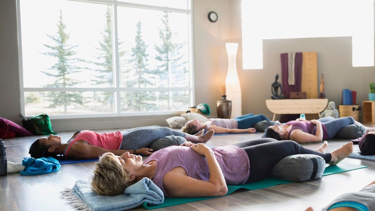 Restorative Yoga Certification with Carole Westerman