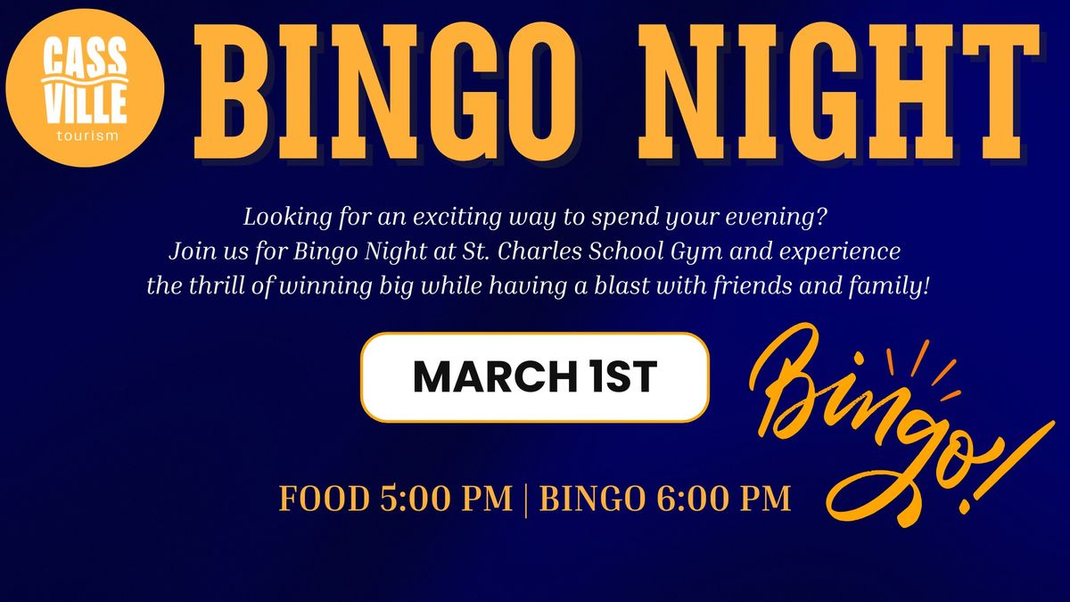 BINGO NIGHT