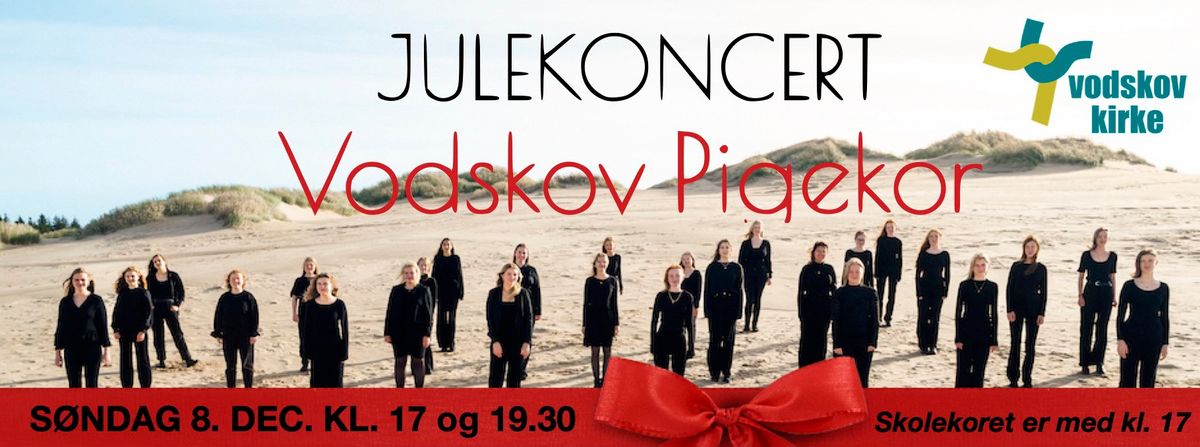 Julekoncert med Vodskov Pigekor