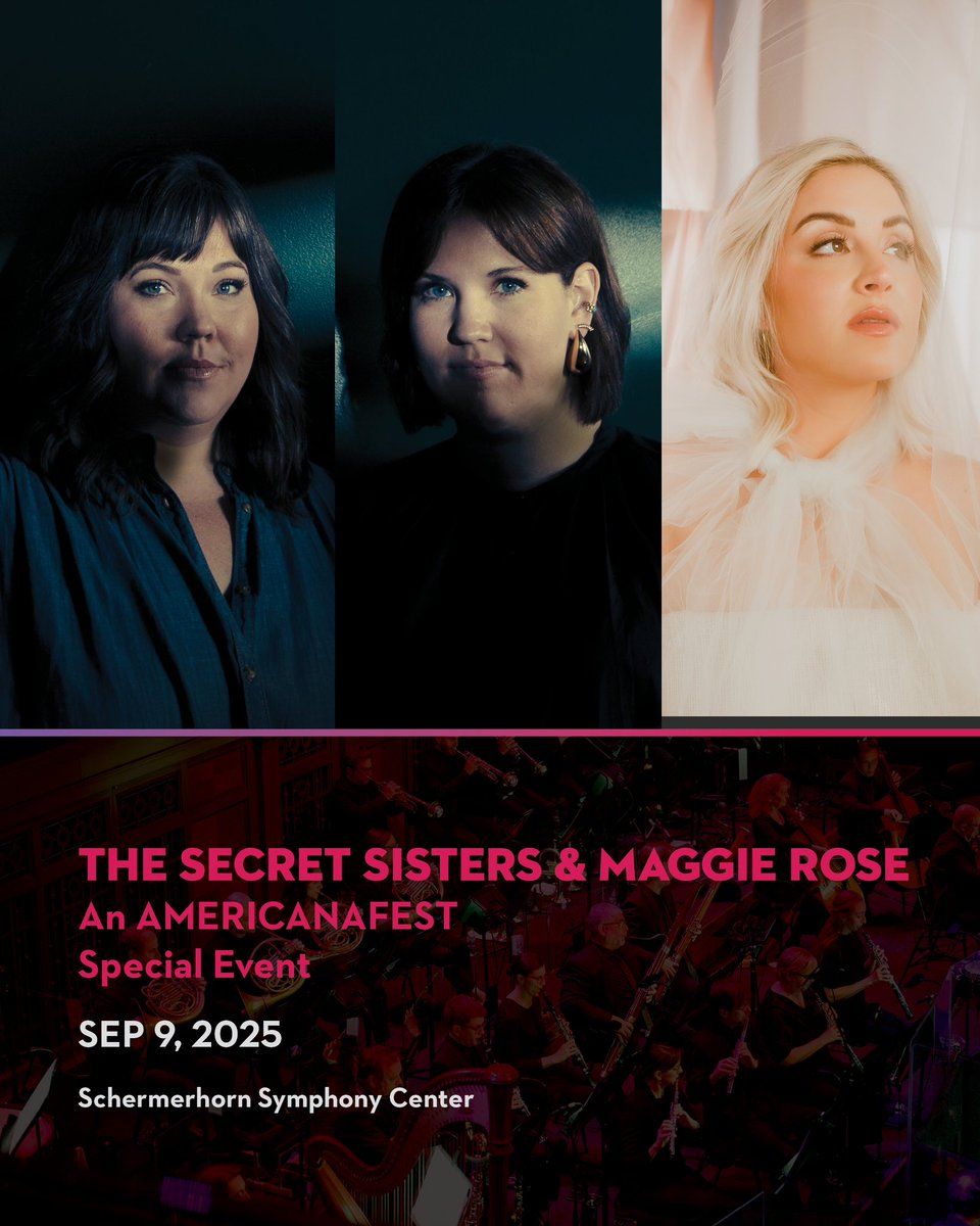 Nashville Symphony - Secret Sisters and Maggie Rose at Schermerhorn Symphony Center