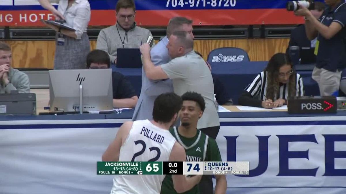 Queens Royals at Jacksonville Dolphins Mens Basketball