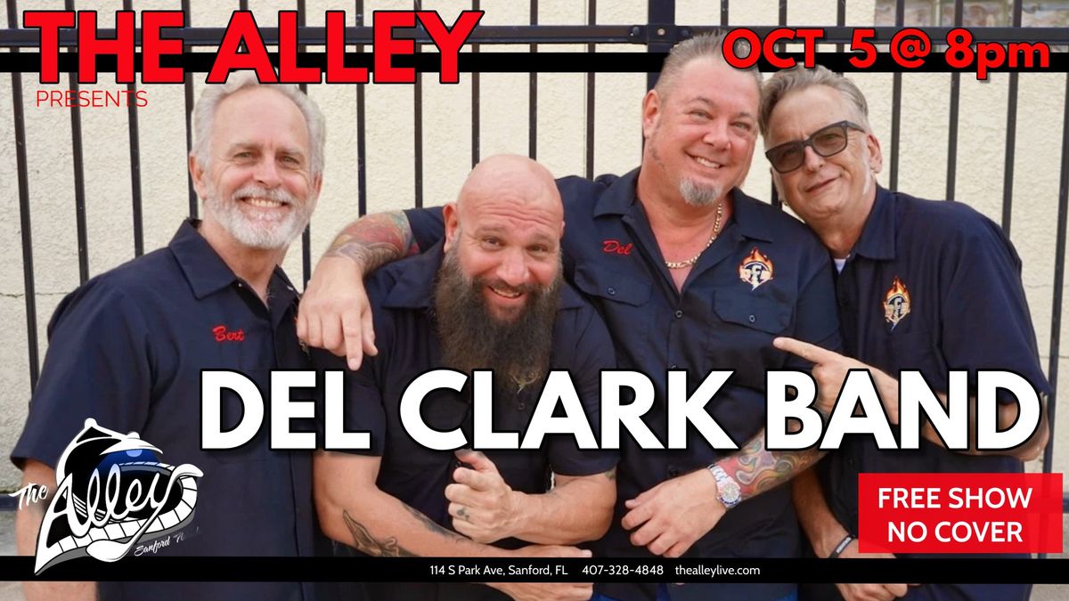 DEL CLARK BAND | Live Rock n Roll\/Rockabilly @ The Alley & Fuel BBQ