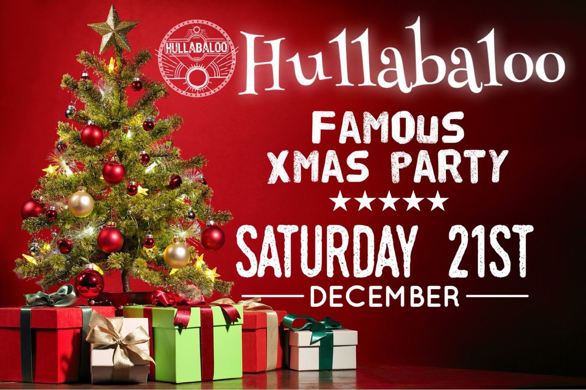 Hullabaloo Christmas Party Whitstable 