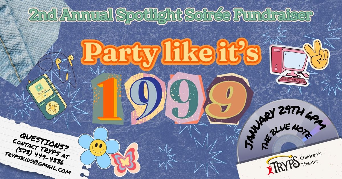 2025 Spotlight Soir\u00e9e: Party Like It's 1999