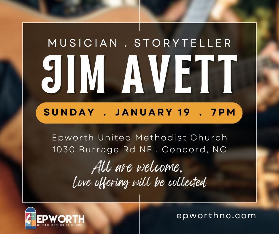 Jim Avett @ Epworth UMC