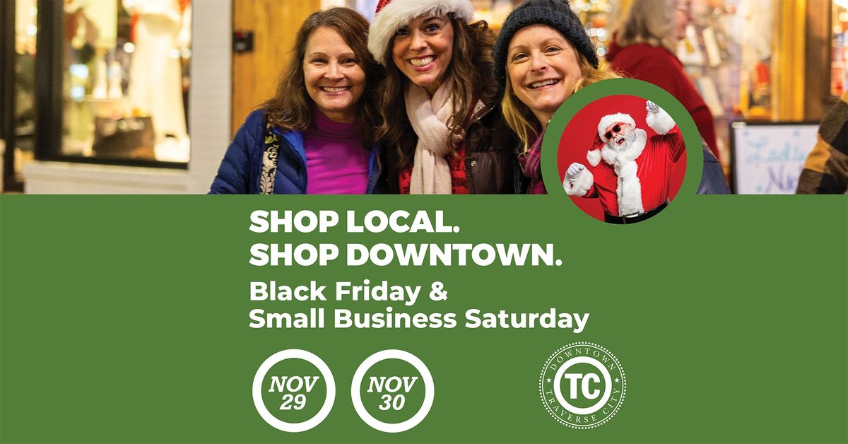 Black Friday & Small Business Saturday 