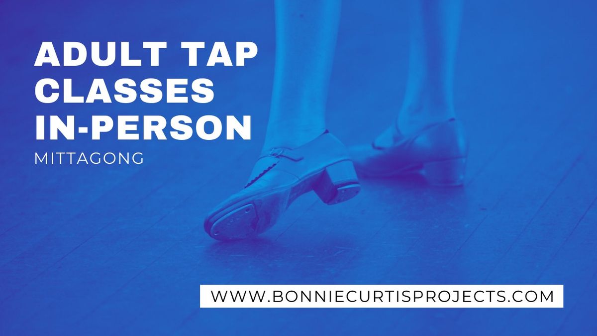 Tap Class for Beginners - In Person