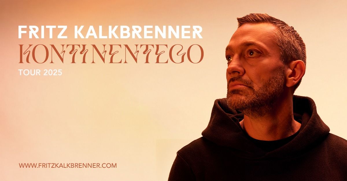 Fritz Kalkbrenner \/\/\/ KONTINENTEGO TOUR 2025 \/\/\/ Berlin