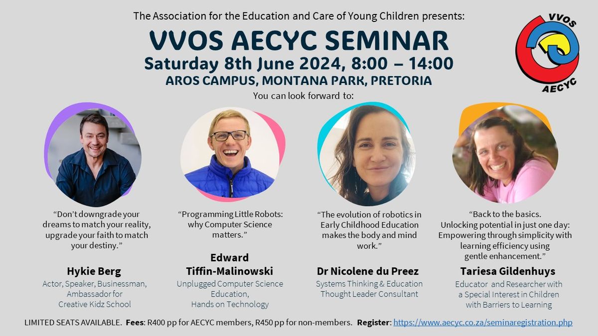 VVOS AECYC Seminar