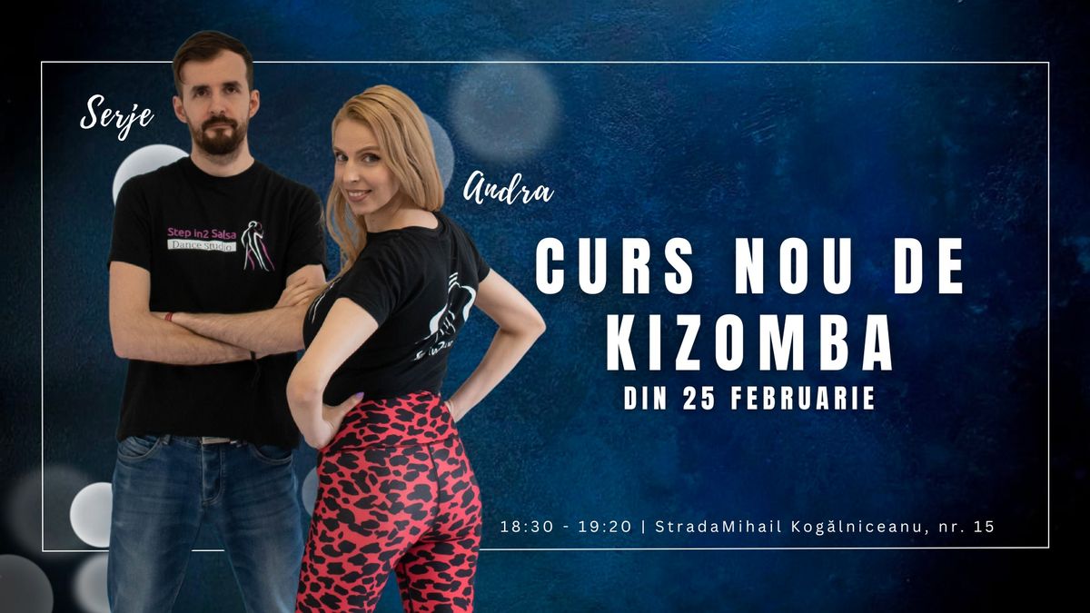 Curs nou de kizomba