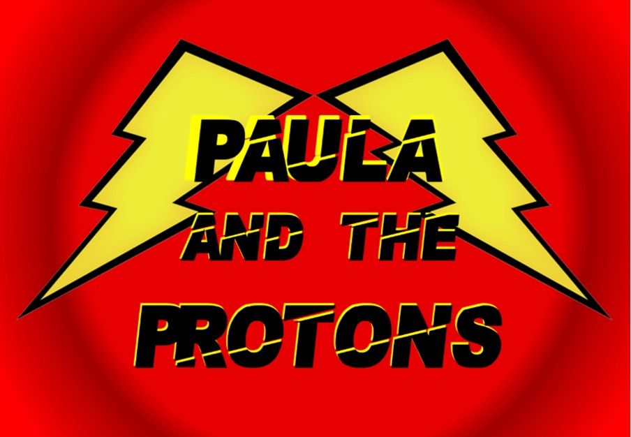 Paula and the Protons - Debut Gig - Hebburn Sports Club.