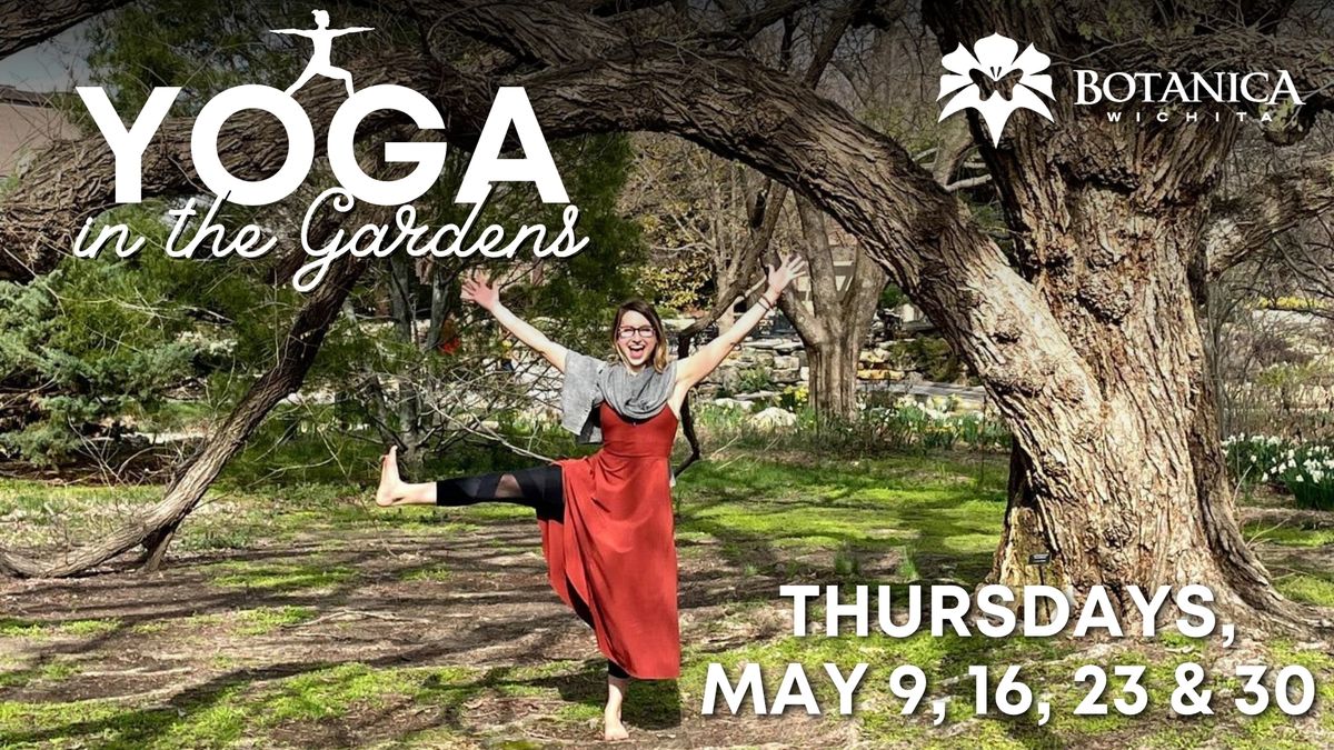 Yoga in the Gardens 