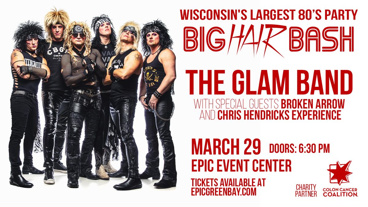 Big Hair Bash Featuring: The Glam Band