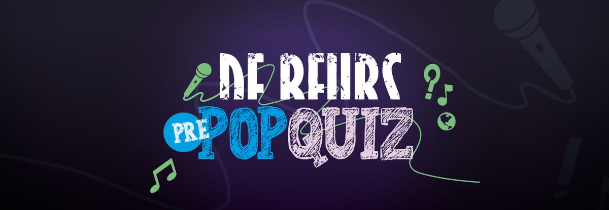 Pre-Popquiz | Bovenzaal