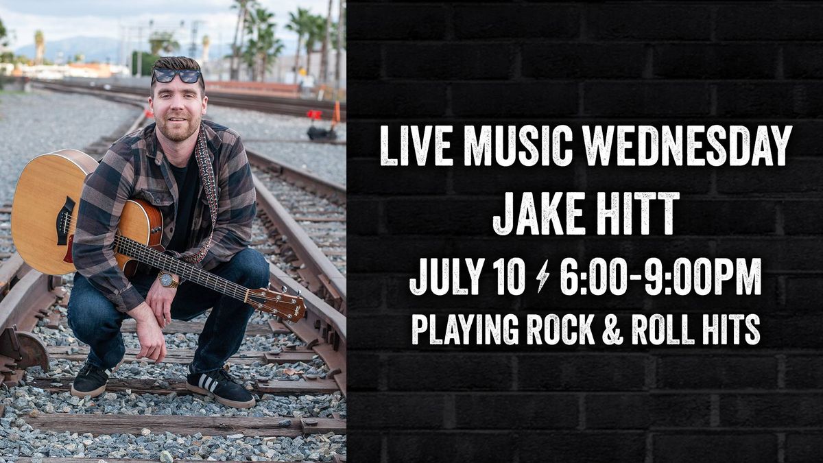 Live Music - Jake Hitt