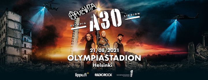 Apulanta A30 \u2013 Olympiastadion, Helsinki