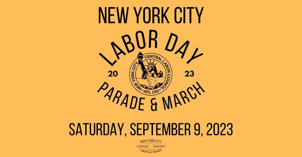 New York City Labor Day Parade & March 2023