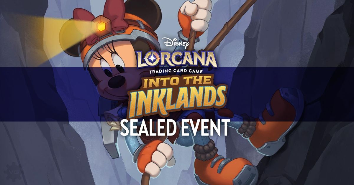 Lorcana: Into The Inklands - Sealed Event @ Vault Games Brisbane City