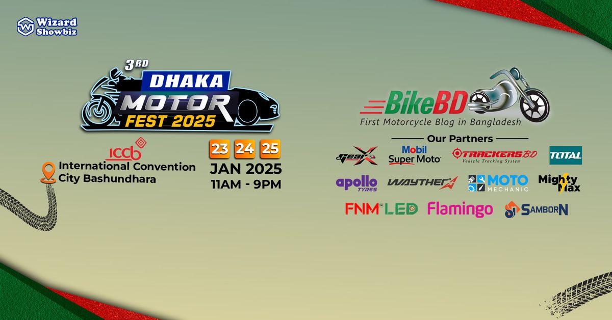 BikeBD At 3rd Dhaka Motor Fest 2025