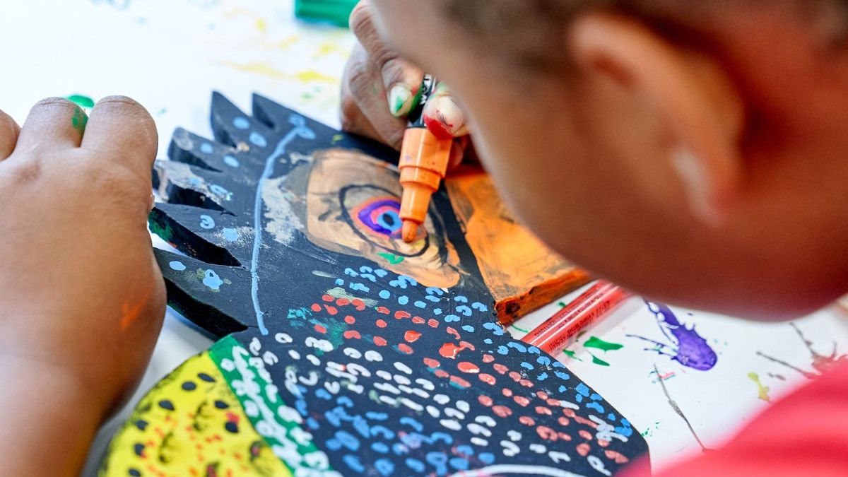 Kunstforscher-Lab  I  Herbstferien-Kurs der Kinder- und Jugendkunstschule KuKuK 