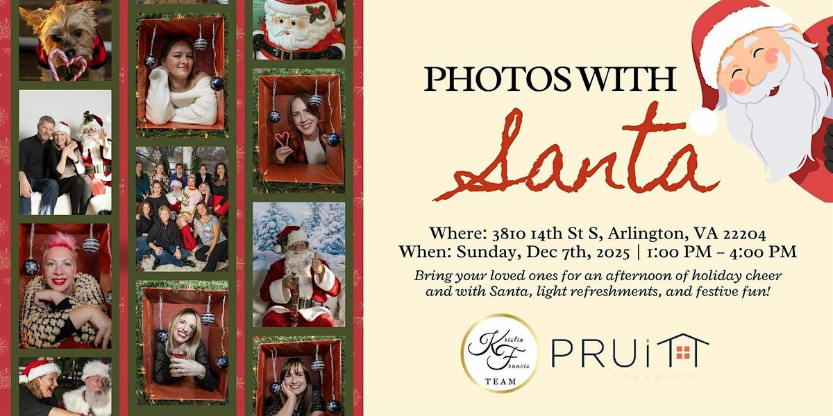Photos with Santa