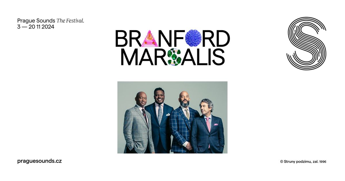 Branford Marsalis Quartet \u2726 Prague Sounds 