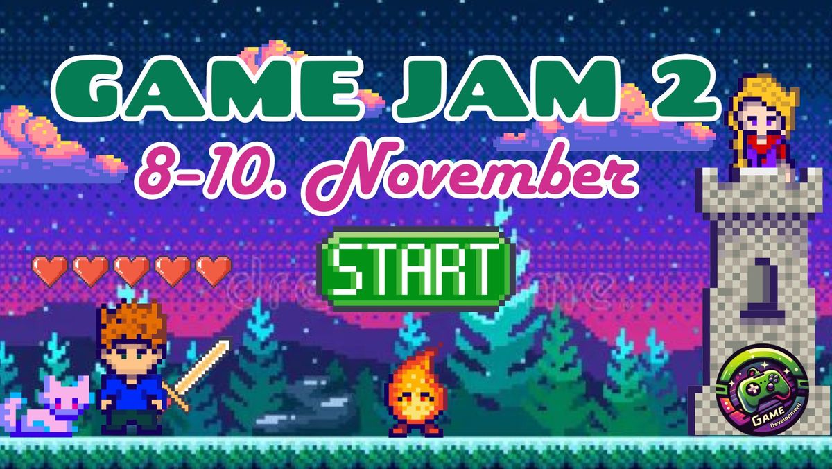 SpilTek GameJam 2! 8-10 November!