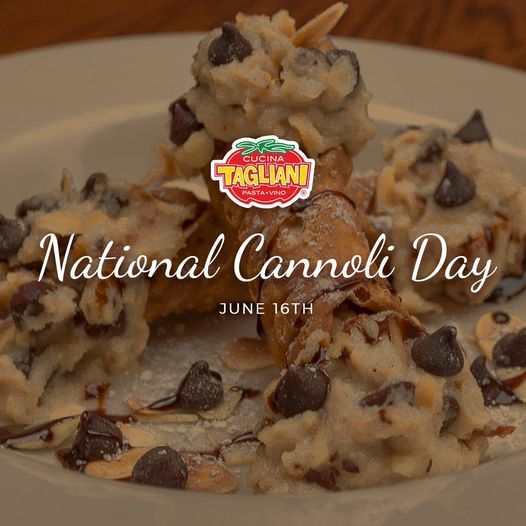 National Cannoli Day, Cucina Tagliani Glendale, AZ, 16 June 2021