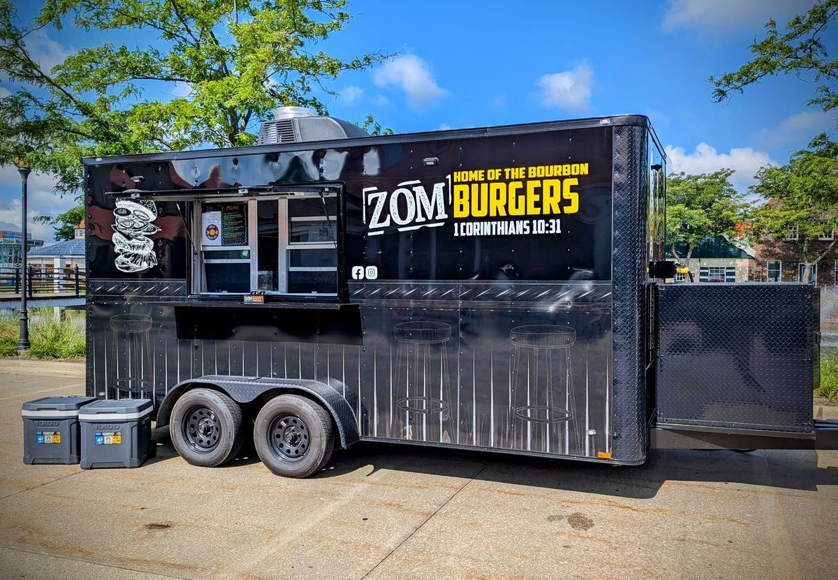 ZOMburgers at Tanglewood Winery