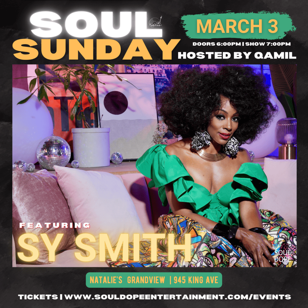 Sy Smith at Booth Playhouse at Blumenthal Performing Arts Center