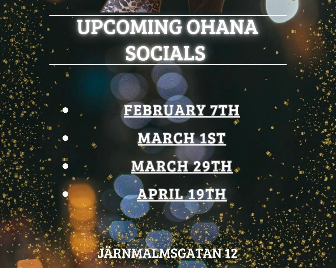 Ohana Socials