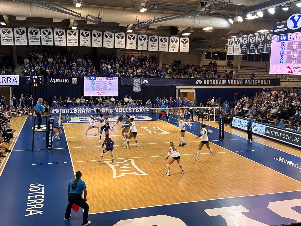 BYU Cougars at TCU Horned Frogs Womens Volleyball at Schollmaier Arena