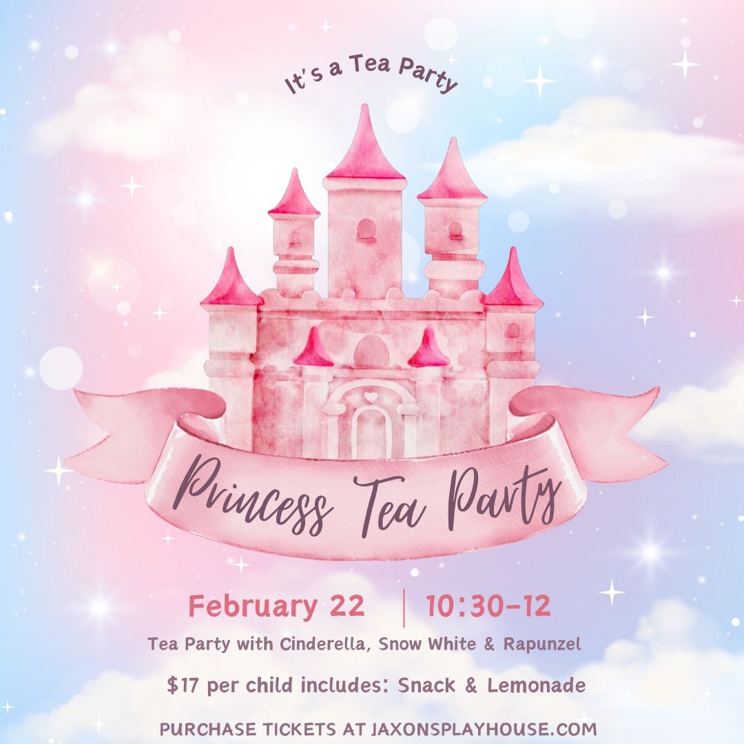 Princess Tea Party