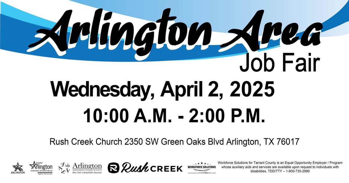 Arlington Area Job Fair