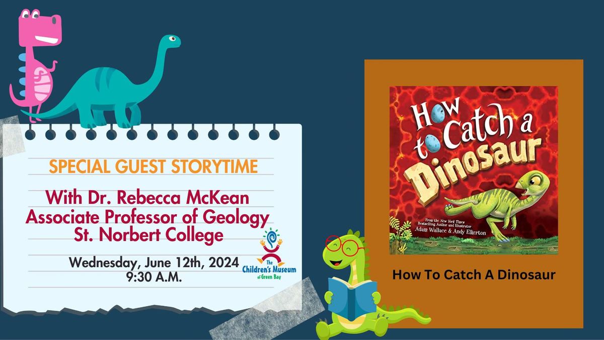 Special Guest Storytime With Dr. Rebecca McKean