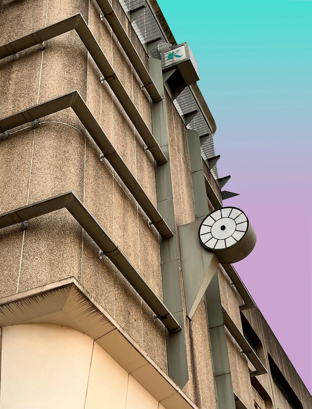 Signs of the Times: Bernd Trasberger, Darley St Market, Post-War Bradford